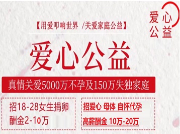 湘桥捐卵助孕生子 爱心志愿者招募